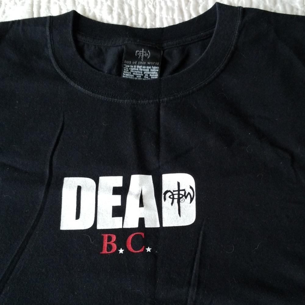 NOTW Shirt